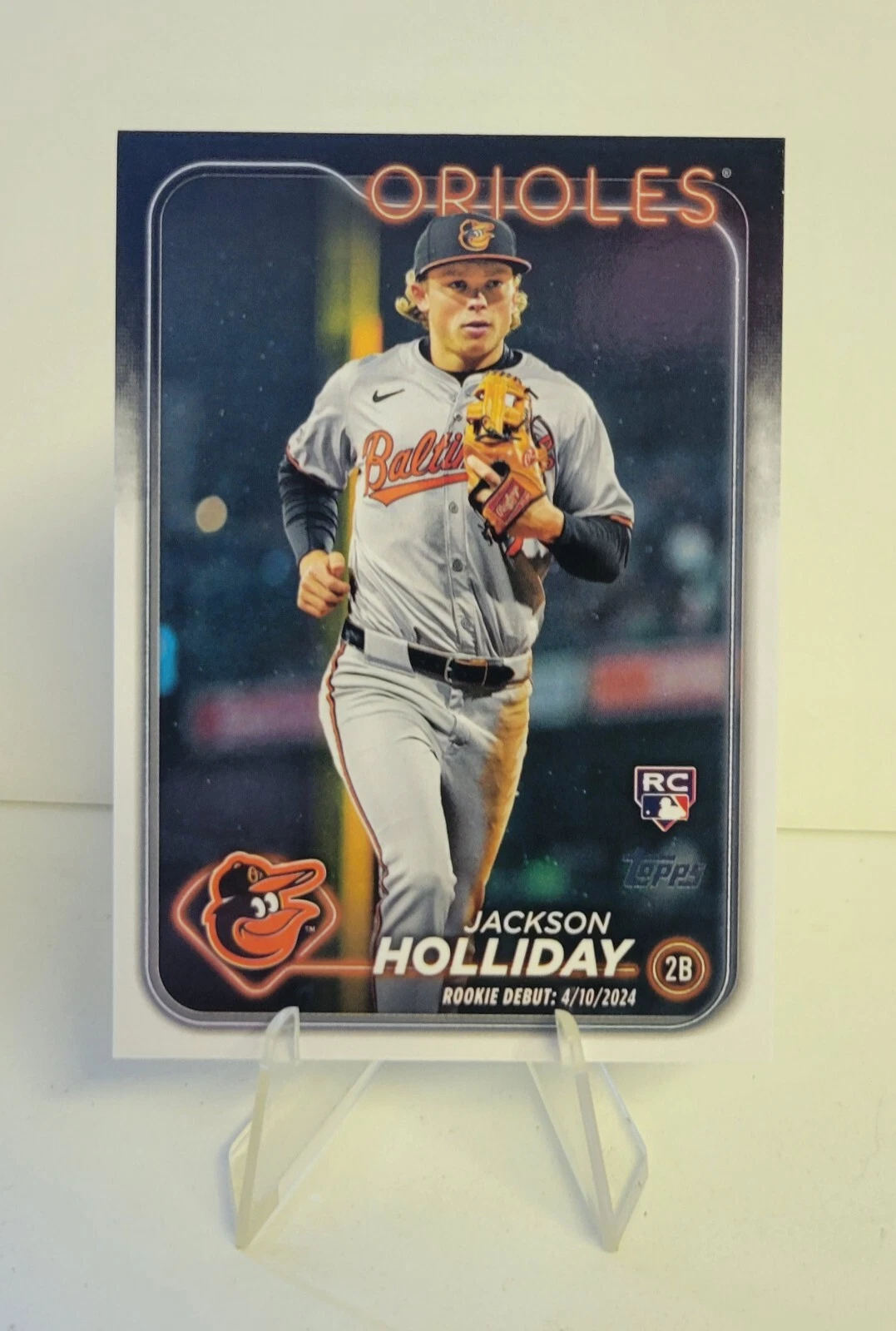 2024 Topps Update Series - Rookie Debut #US97 Jackson Holliday (RC) Orioles