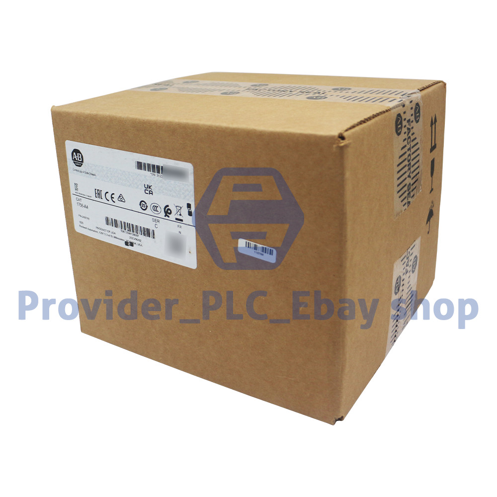 1756-A4 New Factory Sealed Allen-Bradley ControlLogix 4 Slots Chassis AB 1756-A4