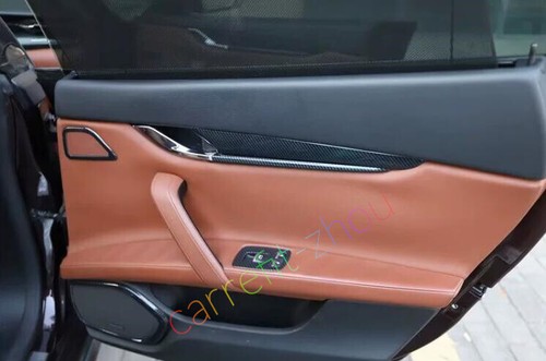 Carbon Fiber ABS For Maserati Quattroporte 14-21 Interior Accessories Decor Trim - Picture 7 of 11