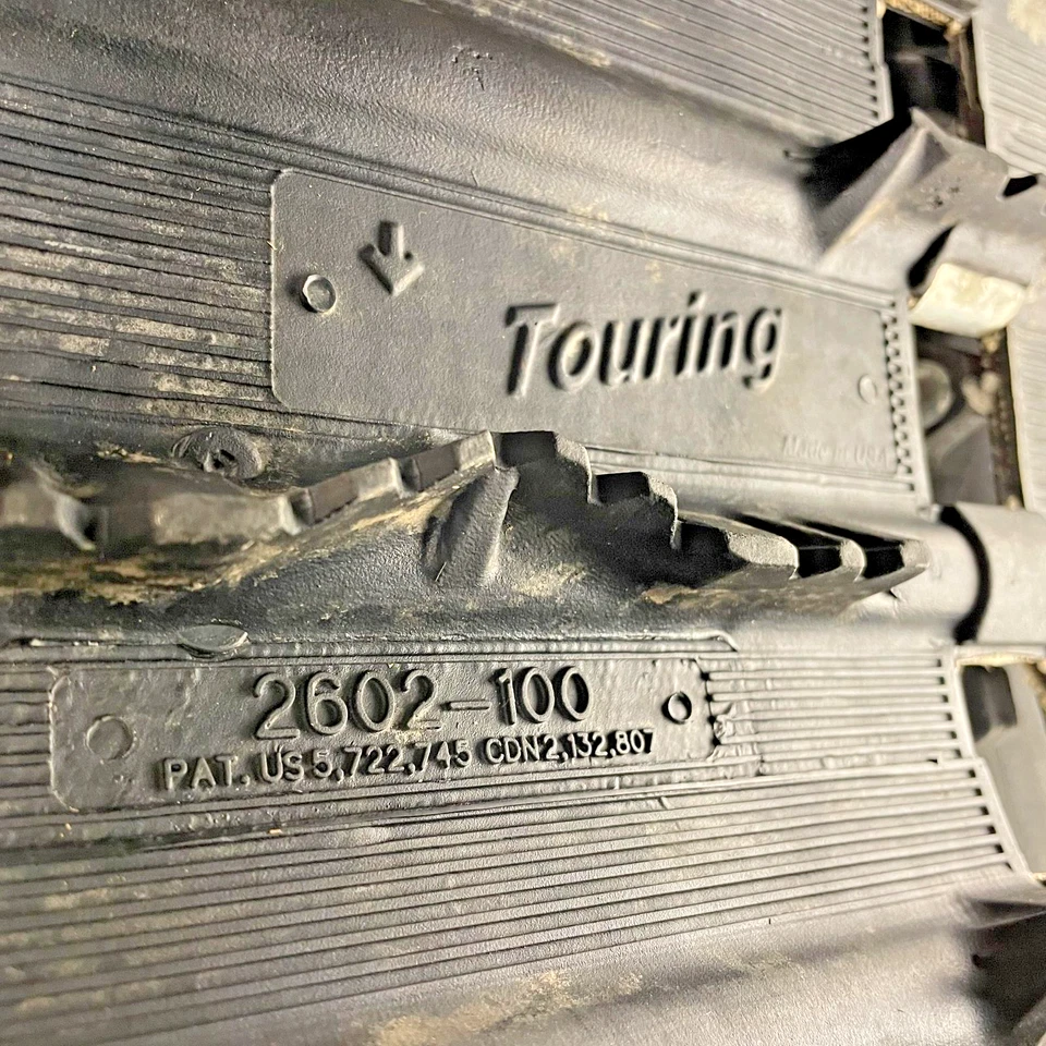 08-20 ARCTIC CAT LYNX 2000 T500 T570 PISTA 2602-100 Foto 3 de 3