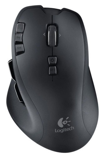 Logitech G700 Wireless Gaming Mouse Black 13 Buttons Tested Used Good Condition - Picture 3 of 17