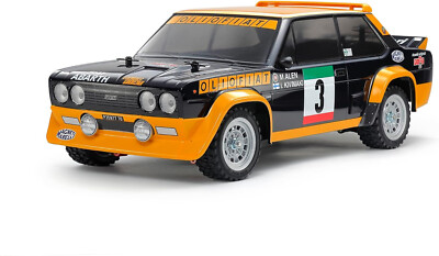 TAMIYA 1/10 RC Car No.723 FIAT 131 ABARTH RALLY OLIO (MF-01X