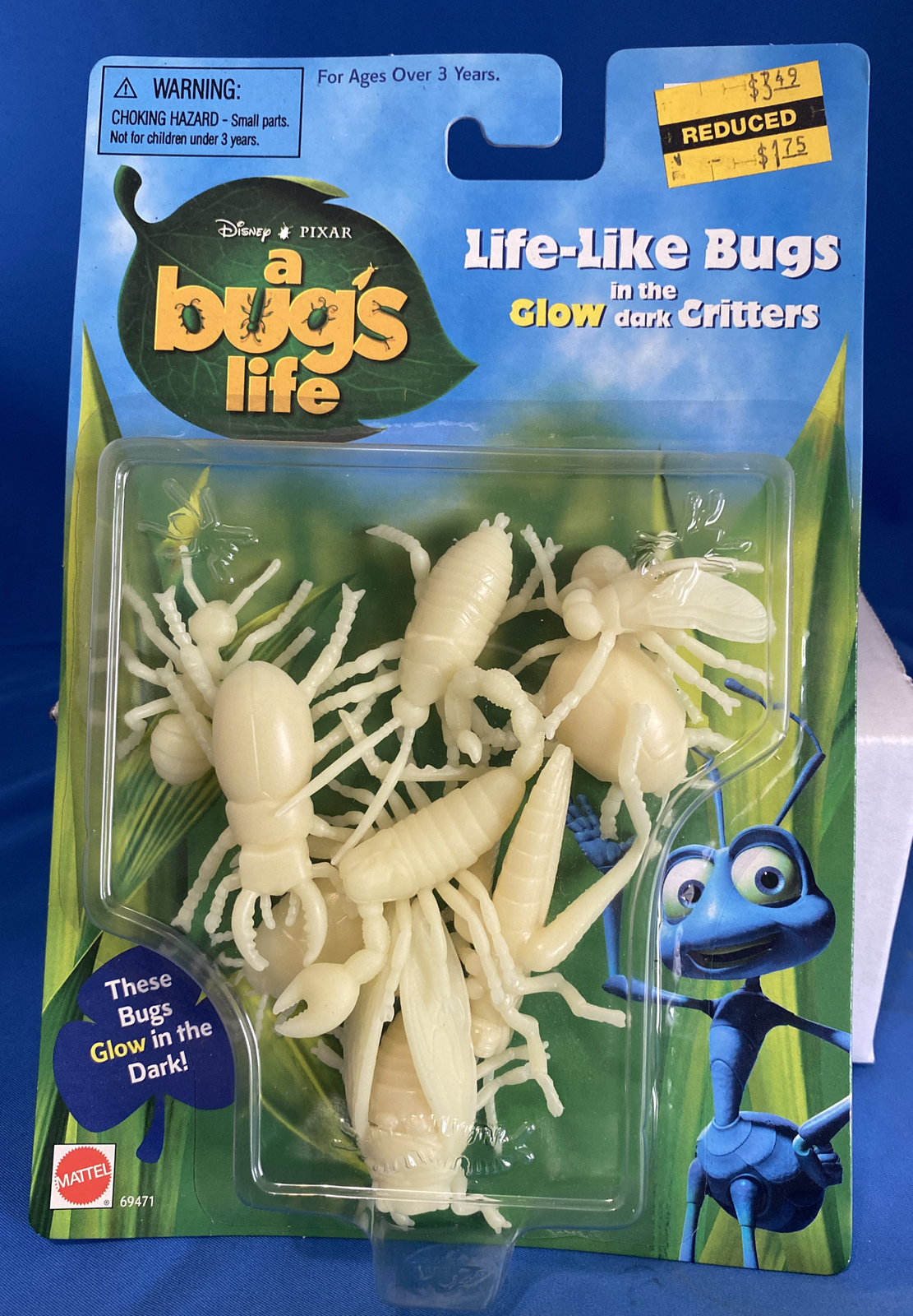 Disney Mattel A Bugs Life Glow In The Dark Critters Ebay Disney Mattel A Bugs Life Glow In The Dark Critters Ebay