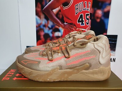 Puma LaMelo MB.03 CNY Year Of The Dragon Herren UK 9 EUR 43 (309716 01)
