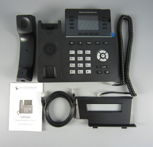 Grandstream GRP2624 8 Lines, 4 SIP Accounts, 2.8 in screen - New Open Box - Picture 1 of 4