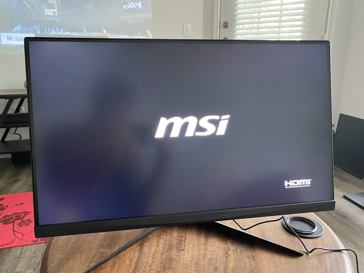 MSI Optix G273 27インチモニター Amazon.com: MSI Optix G273 27 Full HD WLED Monitor LCD para