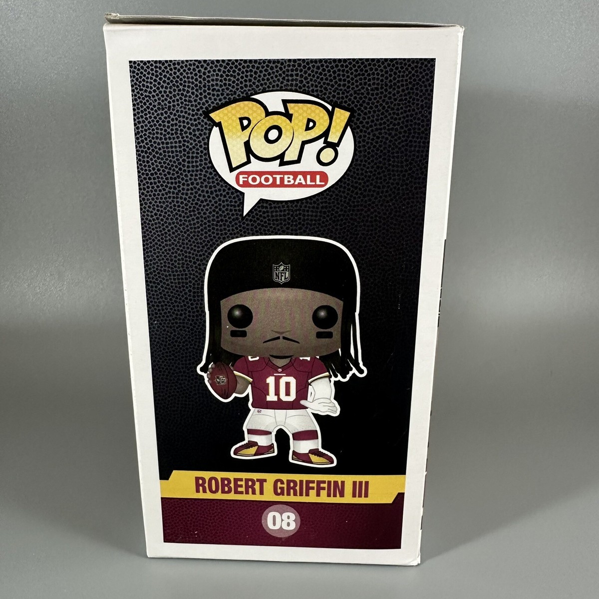 JACKSON VS GRIFFIN フィギュア Funko Pop! NFL Washington Redskins Robert Griffin III #08