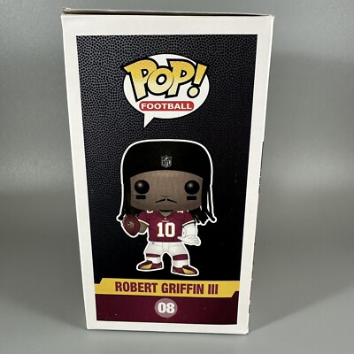 Funko Pop! NFL Washington Redskins Robert Griffin III #08