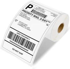 1 Roll Compatible DYMO 4XL Labels Direct Thermal Shipping Labels 4"x6" 1744907