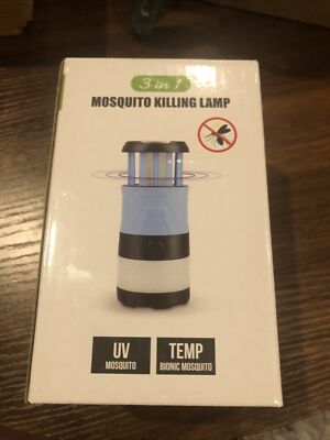 3 in 1 Mosquito killing lamp