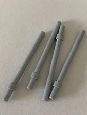 LEGO Part 63965 (4pcs) Bar 6L with stop ring shaped - Pick Colors