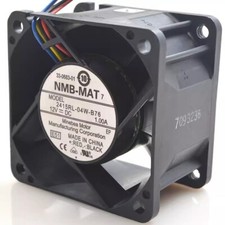 NMB 2415RL-04W-B76 6038 DC12V 1.00A 6CM 4-Wire Server Cooling Fan