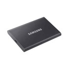 Samsung T7 Portable SSD - 2 TB - USB 3.2 Gen.2 External SSD Titanium Grey