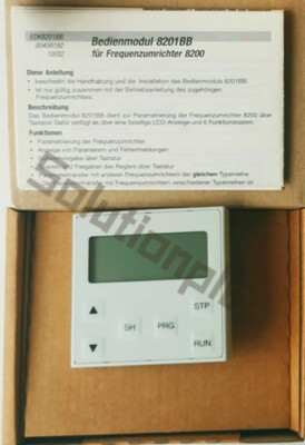LENZE EMZ8201BB KEY PAD OPERATOR PANEL（1PCS New in Box）