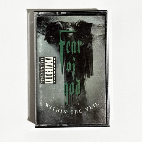 Fear Of God Within the Veil 1991 Warner Bros OG US 1st Press Thrash Metal