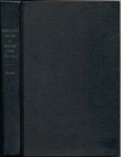 Elden Jay Watson / Manuscript History of Brigham Young 1801-1844 1st ed 1968