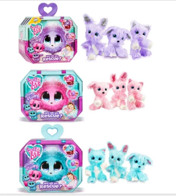 MARKENLOS Stofftier Scruff A Luvs Little Live Toy Mädchen Plüsch Mystery Pet Kinder Gift ！