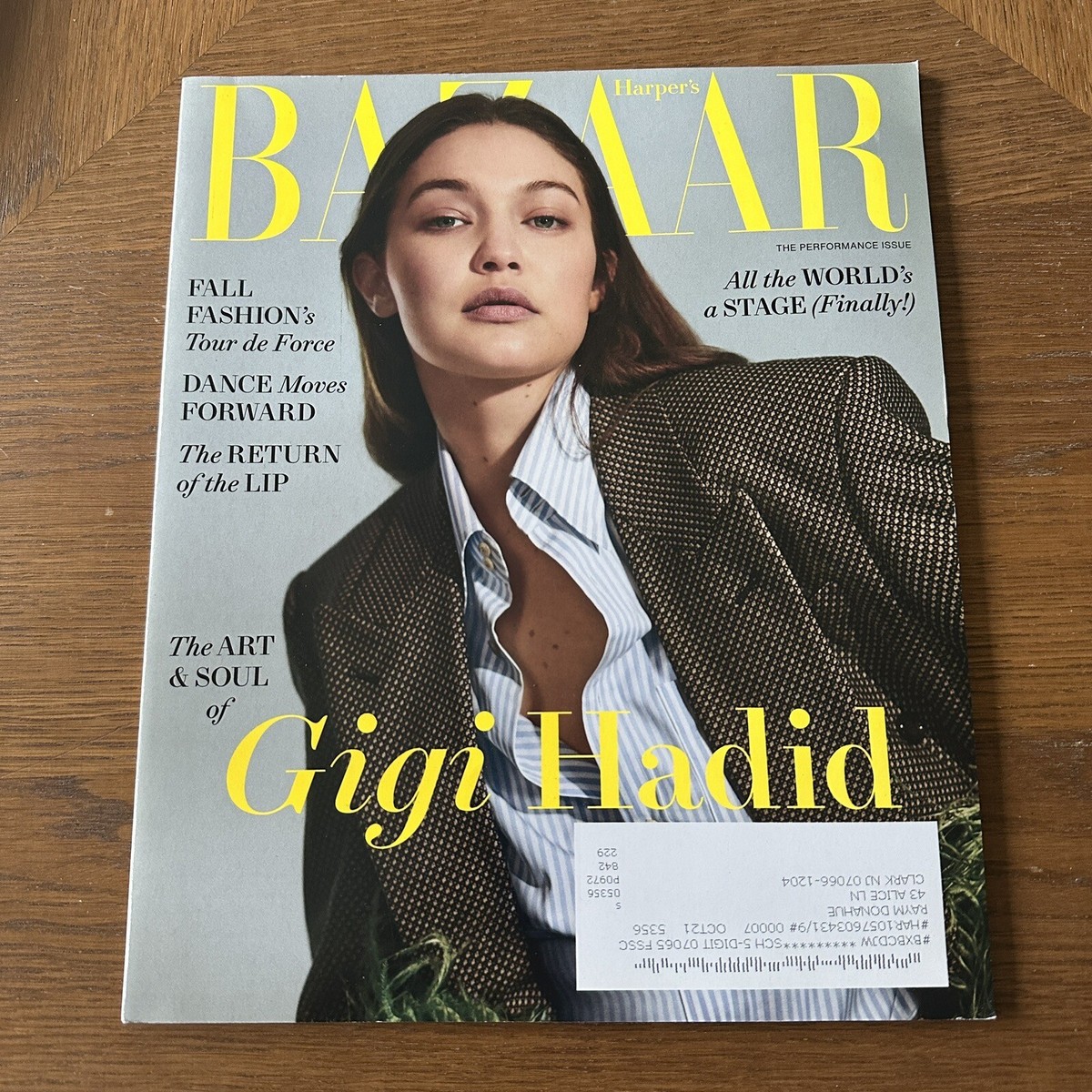 女性情報誌 Haper's BAZAAR US Magazine August 2021 Gigi Hadid HARPER'S BAZAAR USA Fashion Magazine August 2021 | eBay