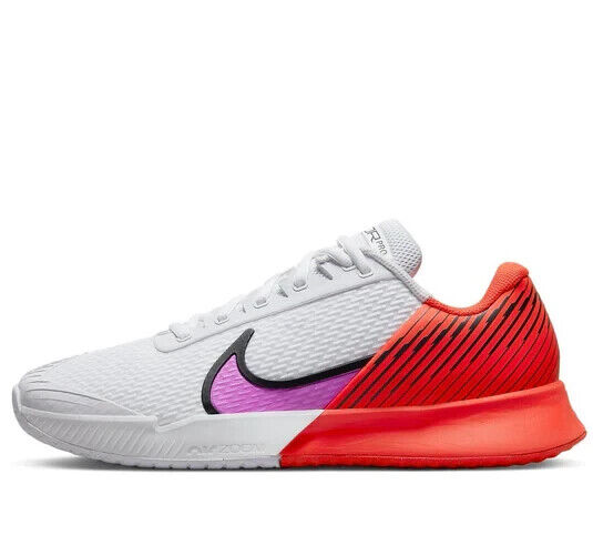NikeCourt Air Zoom Vapor Pro 2 (Size 14) DR6191-100 White/Red