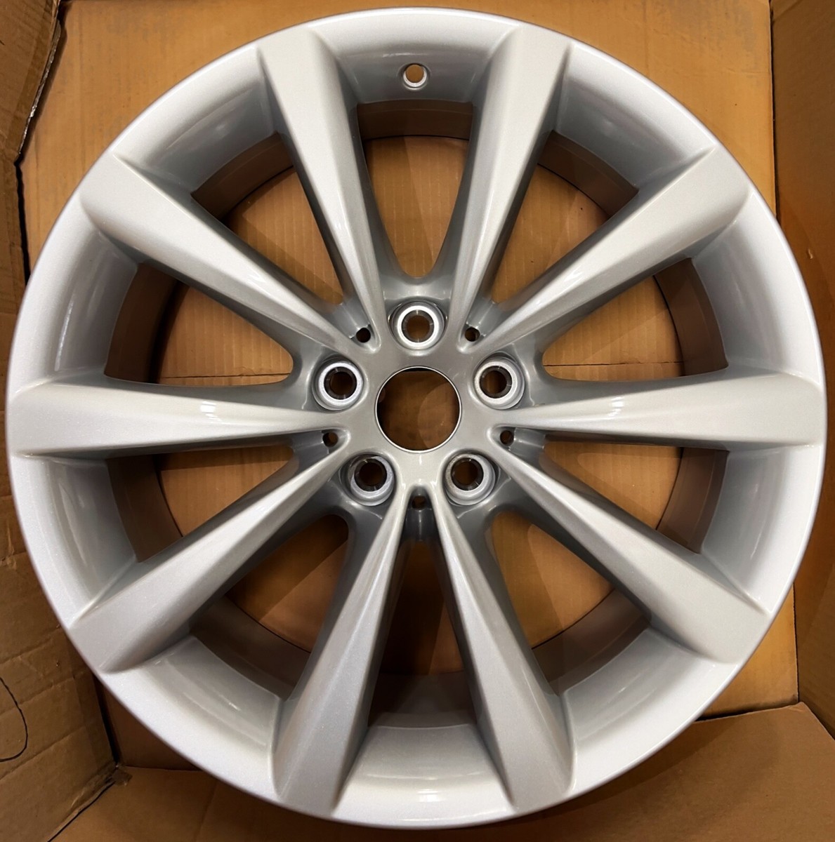 4 BMW 7 Series G11 G12 OEM Factory Wheels Style 642 P/n