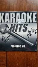 KARAOKE HITS VOL. 23 KARAOKE CDG BRAND NEW SEALED