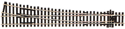 Peco HO Scale Track - Code 100 Insulfrog Large Radius Right Turnout/Switch(SL88)