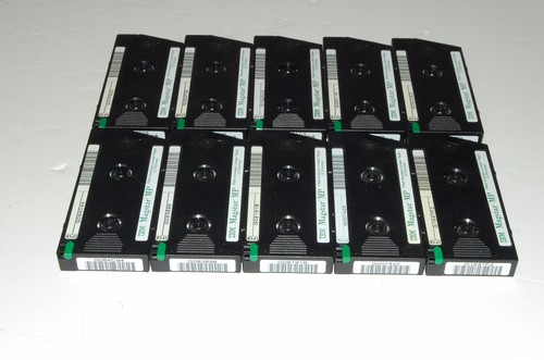 10 IBM MAGSTAR MP FAST ACCESS LINEAR TAPE C-FORMAT CARTRIDGE GREEN TAB 08L6187 - Picture 8 of 12