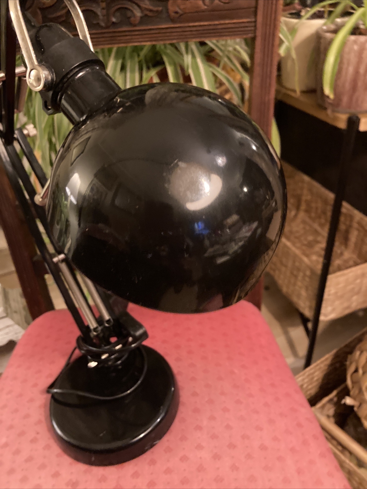 Ikea Forsa Desk Lamp Anglepoise Style Table Bedside Work Lamp Black eBay