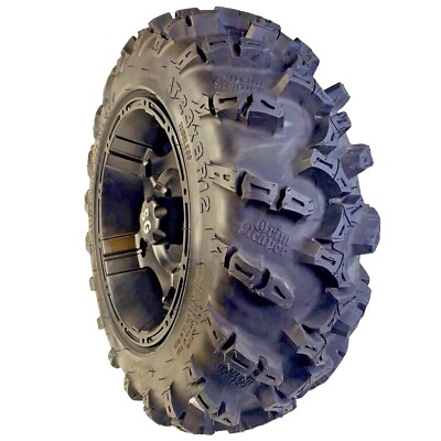 KEI Mini Truck Tires Rims some Acty Scrum Sambar 23x8R-12 23x8.00-12 Grim Reaper