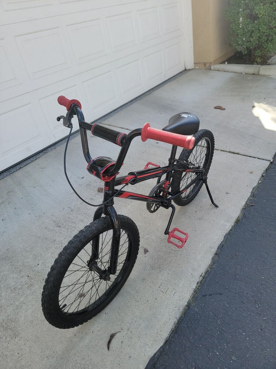 Haro Z20 Hi-Ten BMX Z Series Black/Red Single Speed Kenda Haro Z20 Hi-Ten BMX Z Series Black/Red Single Speed Kenda