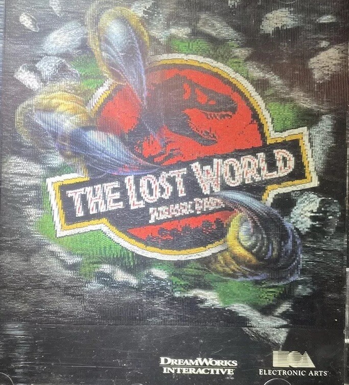 The Lost World: Jurassic Park Dreamworks(Sony PlayStation 1, 1997