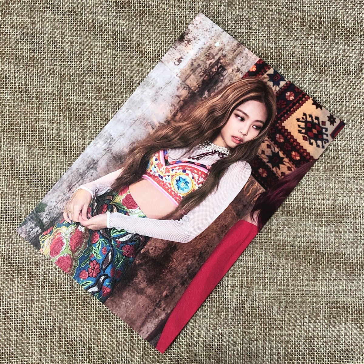 BLACKPINK JENNIE #2 [Pop-Up Store As If It's Your Last] Official