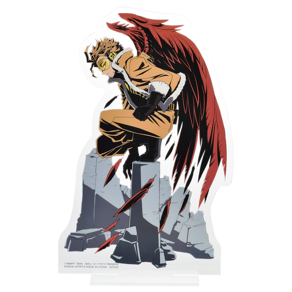 Ichiban Kuji My Hero Academia The way they walk D Hawks Visual