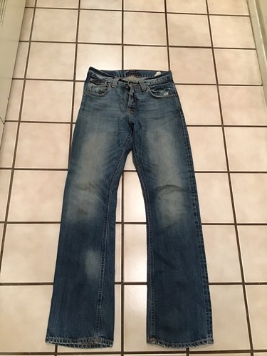 Nudie Original Selvedge Red Line Regular Ralf Button Fly Denim Jeans Sz. 28 | eBay