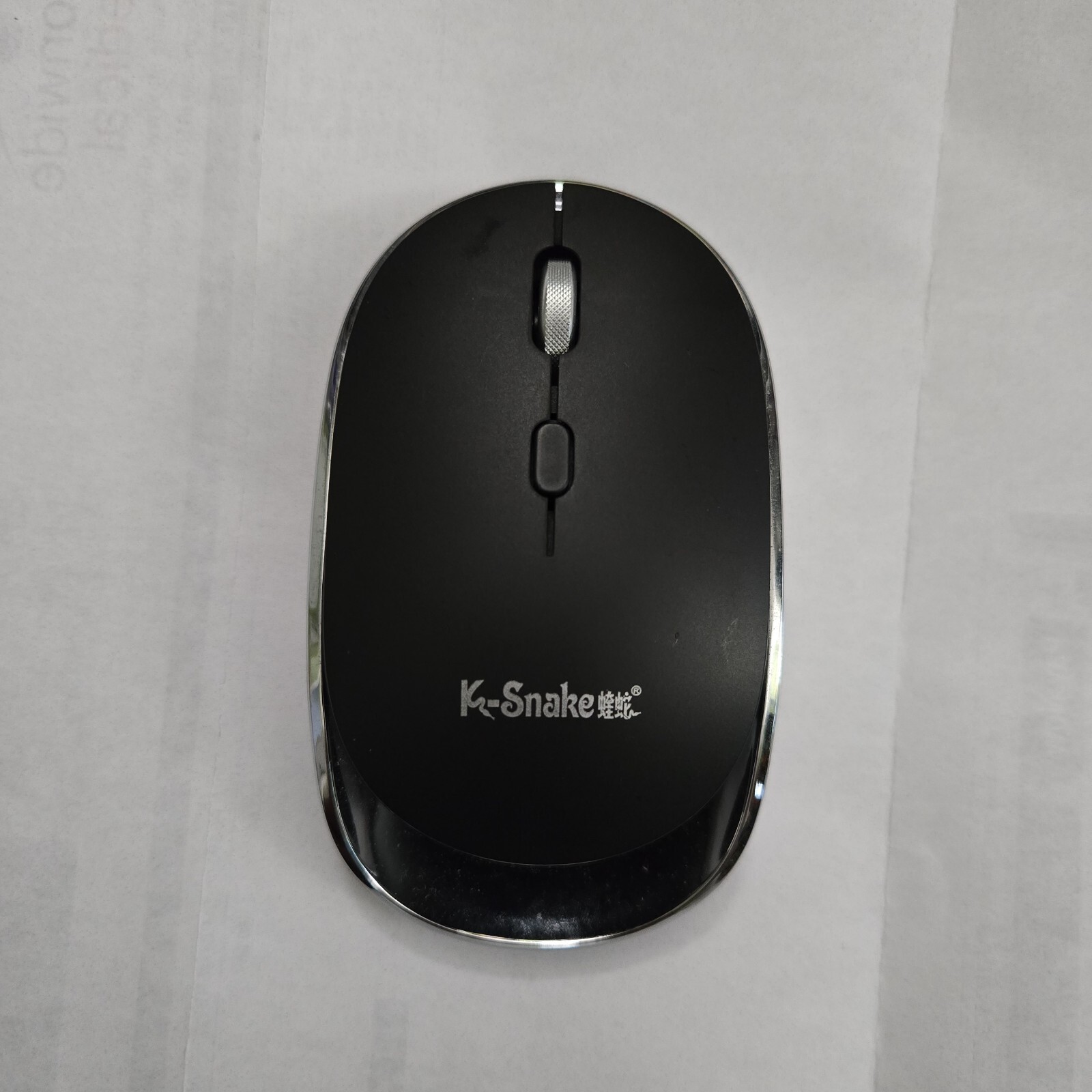Rechargeable K-Snake BM800 Wireless Mouse with 2.4GHz and Bluetooth-image