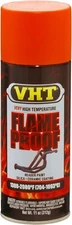 VHT SP114 2-PACK Flat Gray FlameProof Header Paint Silica Ceramic Coating 11 oz.