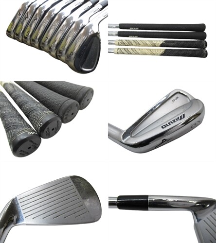 MIZUNO ミズノ MP-62 アイアン 3本 セット MP62 ミズノ MP-62 アイアン｜ゴルフクラブ名器大辞典