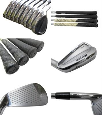 Mizuno MP-62 Iron Set 3-9+Pw Dynamic Gold X100 8pcs Golf