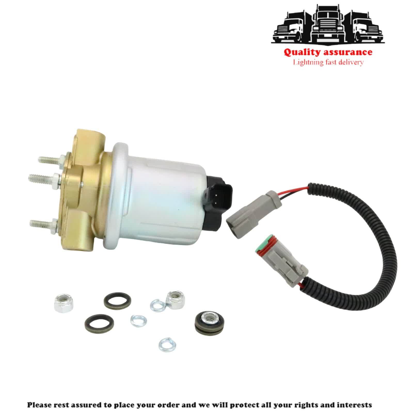 New 24V Electric Fuel Transfer Pump Compatible with Cummins QSB5.9 Engine 4943049