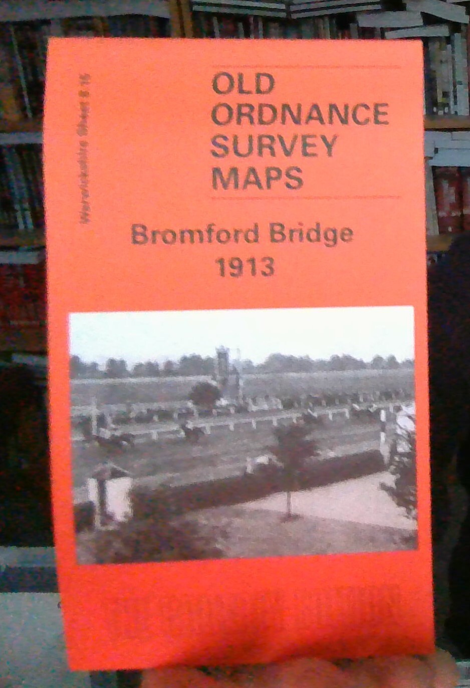MAP OF Bromford Bridge 1913: Warwickshire Sheet 8.15 by Alan Godfrey NEW