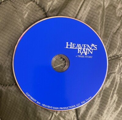New HEAVEN'S RAIN DVD 2010 Academy Screener Biographical Drama  MINT