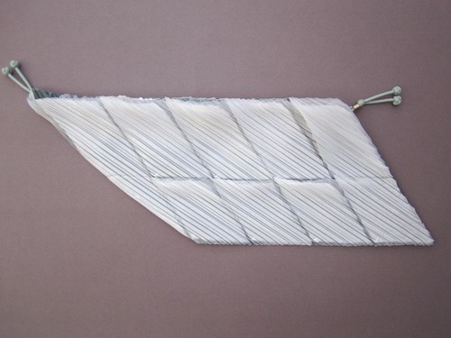 ISSEY MIYAKE FETE PLEATED WRISTLET, MULTI-LAYERS, JAPAN, RARE COLLECTIBLE NWOT - Picture 6 of 12