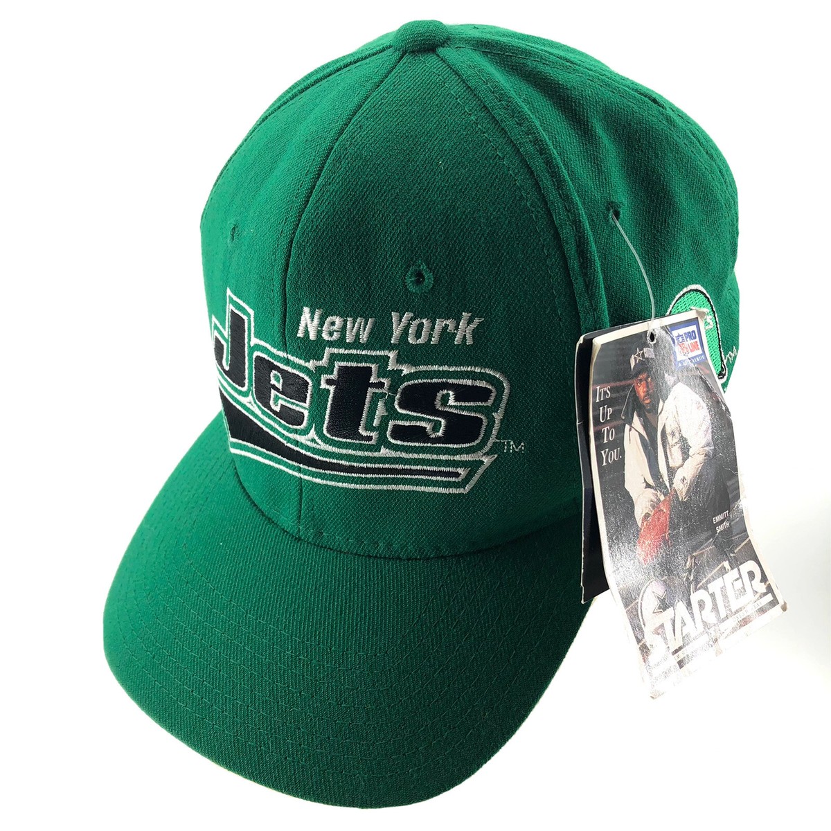 Vintage New York Jets Starter Football NFL Fitted Hat Cap