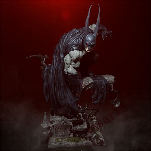 Batman Vampire 3D Printing Figure Unpainted Model Sculpture GK Blank Kit New - Picture 3 of 6