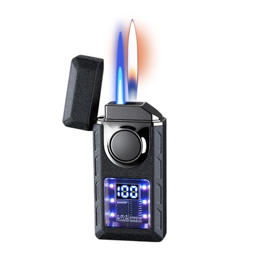 Voice Controlled Digital display Cigar Lighter Outdoors Jet Lighter - Picture 18 of 21