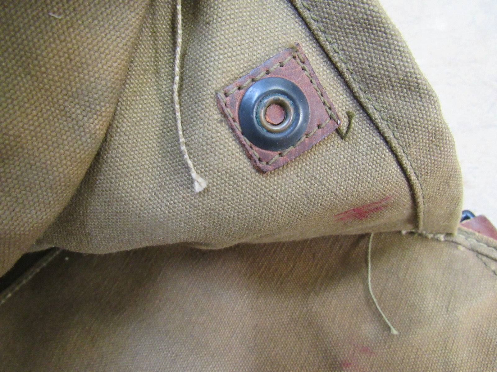 US WW2 Calvary Horse Gas Mask Bag eBay