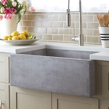 Native Trails NSK3018-A Farmhouse 3018 Kitchen Sink Ash