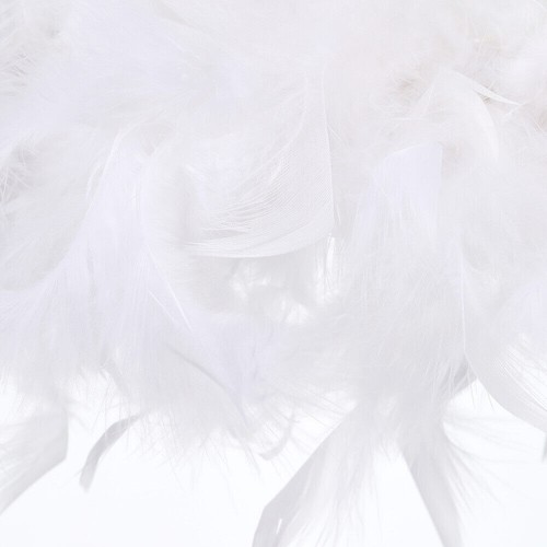Modern Fluffy Feather Pendant Light Shade Fluffy Feather Chandelier Ceiling Lamp - Picture 64 of 72