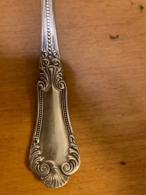 【Rogers Bros】 HERITAGE コーヒースプーン 12本 Vintage Antique 1847 Rogers Bros-12 Lotus Pattern Silverplate