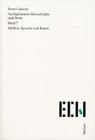 Zu Mythos, Sprache und Kunst von Ernst Cassirer (2011, Gebundene Ausgabe)